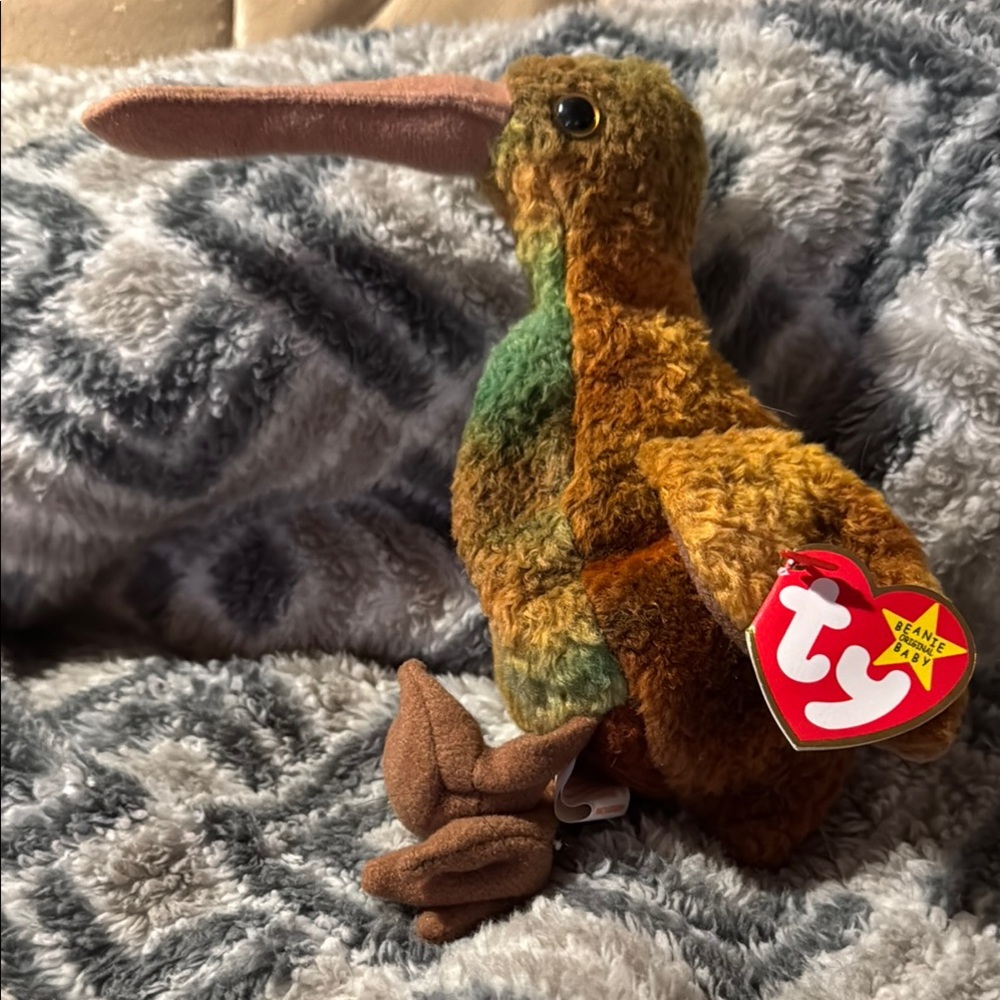 Ty Kiwi Bird Plush Toy